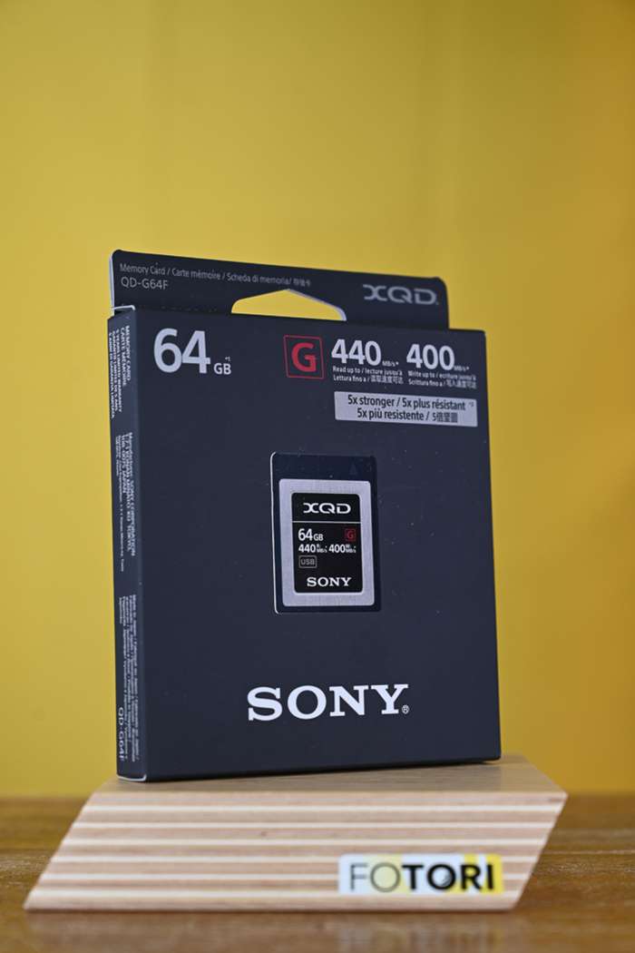 Sony XQD 64 GB