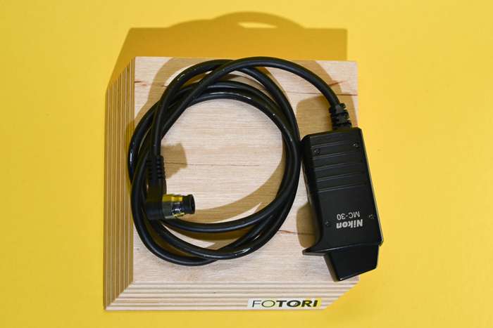 Nikon MC-30 | kabelová  spoušť