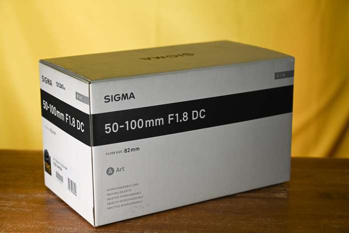 Sigma 50-100/1.8 DC HSM ART Nikon F | 51715577