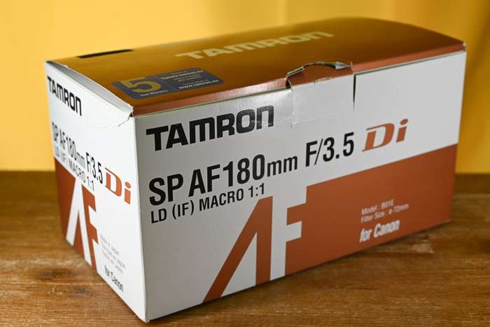 Tamron AF 180mm f/3.5 SP Di LD (IF) Macro pro Canon | 514156