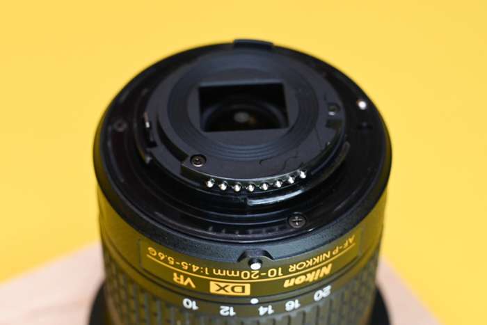 Nikon 10-20mm f/4.5-5.6 G AF-P DX VR | 304709