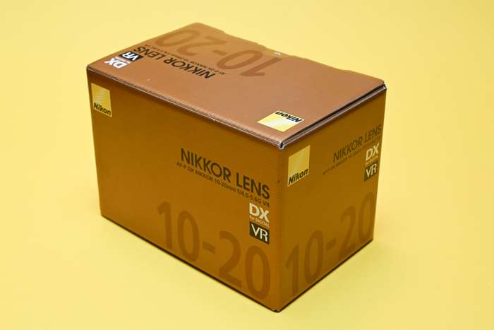 Nikon 10-20mm f/4.5-5.6 G AF-P DX VR | 304709