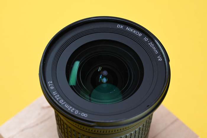Nikon 10-20mm f/4.5-5.6 G AF-P DX VR | 304709