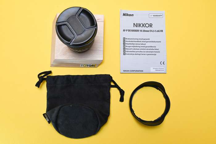 Nikon 10-20mm f/4.5-5.6 G AF-P DX VR | 304709