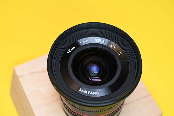 Samyang 12 mm f/2,0 NCS CS pro Sony E | CIP20871