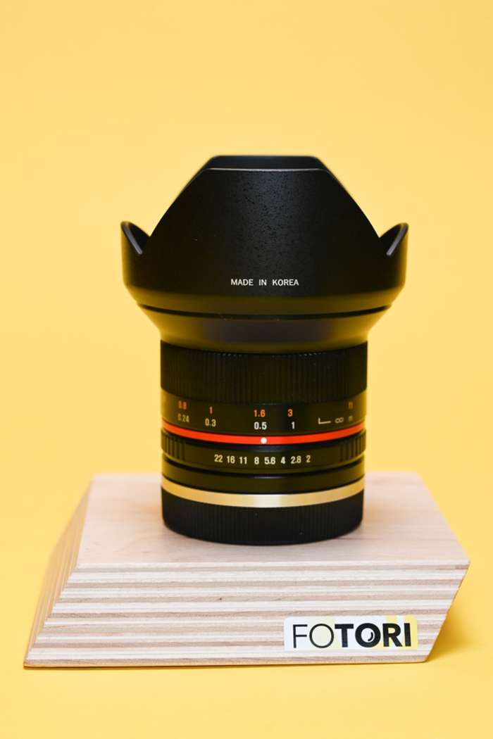 Samyang 12 mm f/2,0 NCS CS pro Sony E | CIP20871