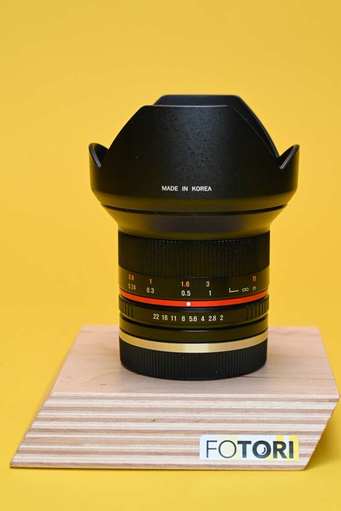 Samyang 12 mm f/2,0 NCS CS pro Sony E | CIP20871
