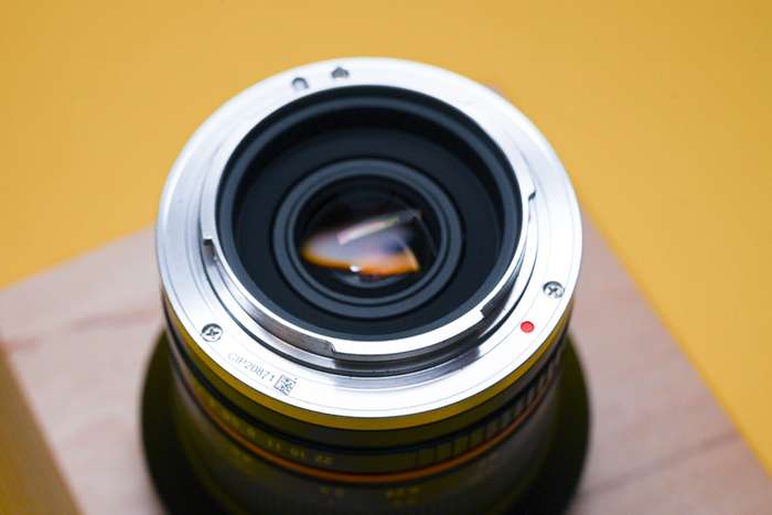 Samyang 12 mm f/2,0 NCS CS pro Sony E | CIP20871