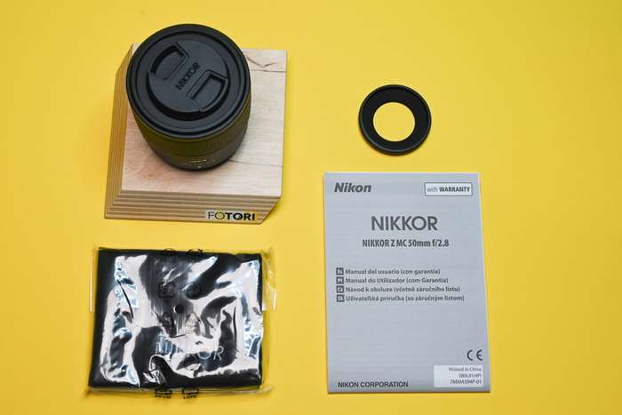 Nikon Z 50 mm f/2,8 MC | 20003746