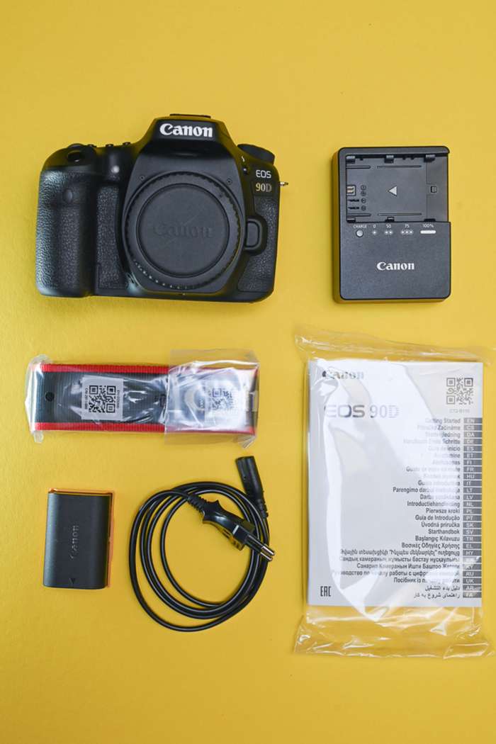 Canon EOS 90D | 063051000095