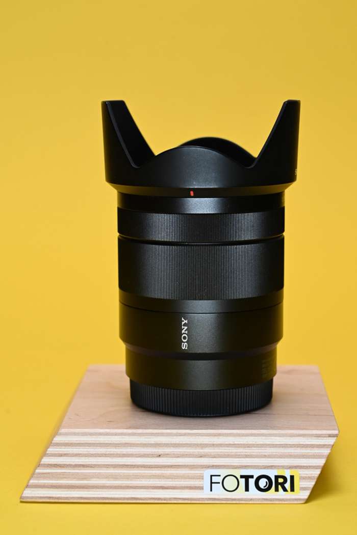Sony 16-70 mm f/4 Vario-Tessar T* pro bajonet E | SEL1670Z