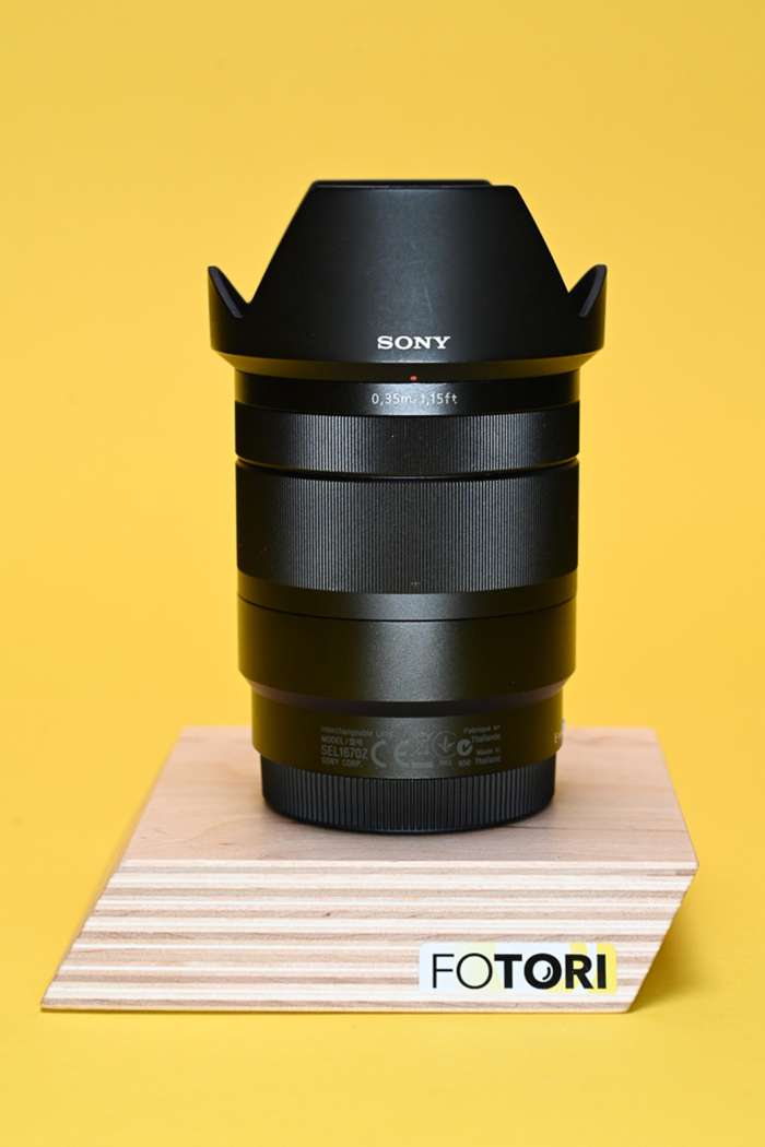 Sony 16-70 mm f/4 Vario-Tessar T* pro bajonet E | SEL1670Z
