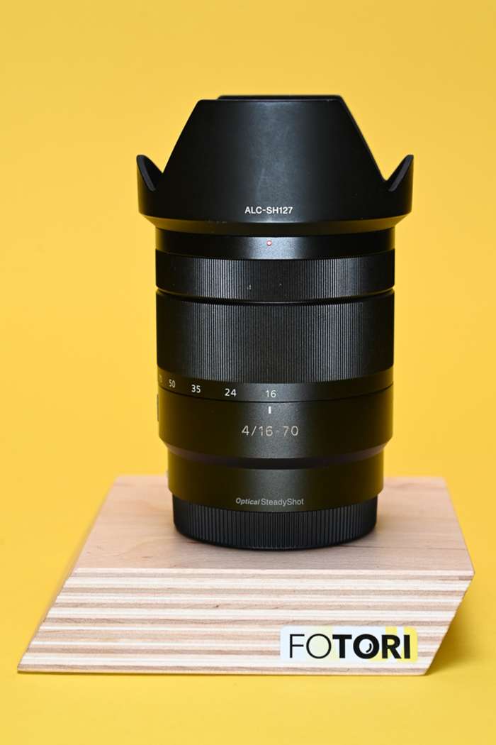 Sony 16-70 mm f/4 Vario-Tessar T* pro bajonet E | SEL1670Z