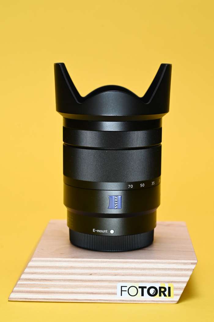 Sony 16-70 mm f/4 Vario-Tessar T* pro bajonet E | SEL1670Z