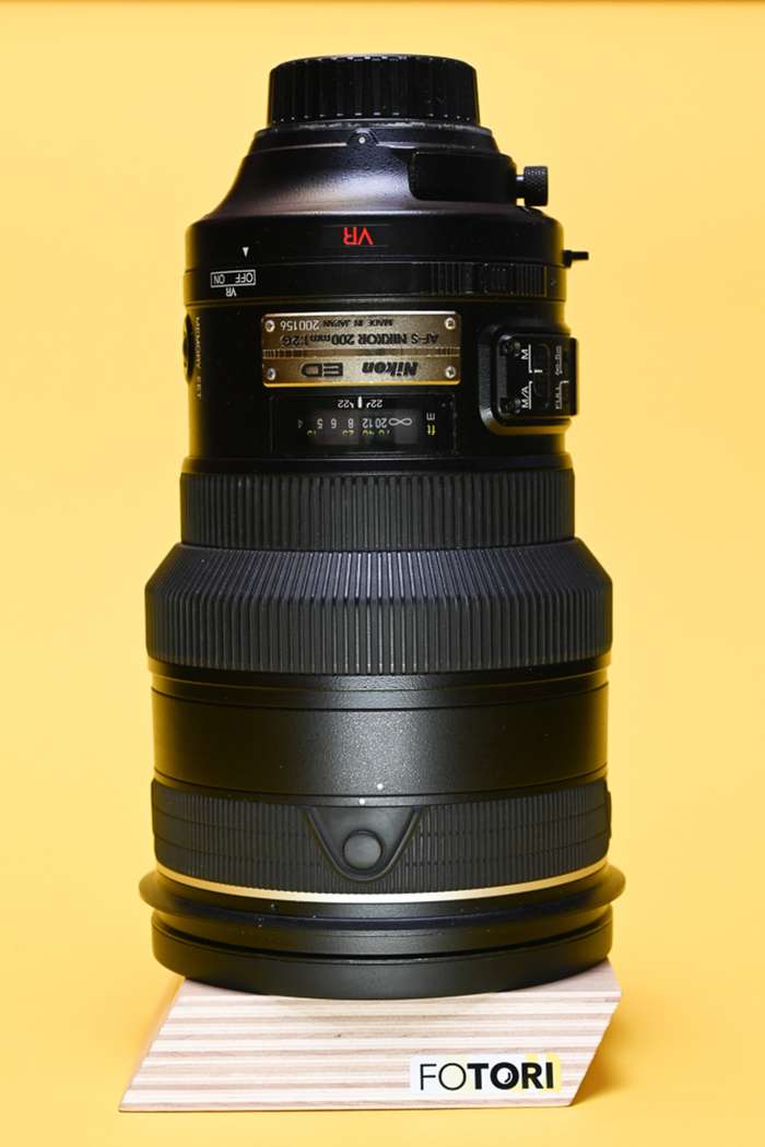Nikon AF-S Nikkor 200/2G ED VR | 200156