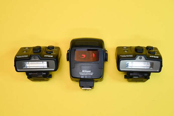 Nikon SS-MS1 Carry Case + R1C1 set makroblesků