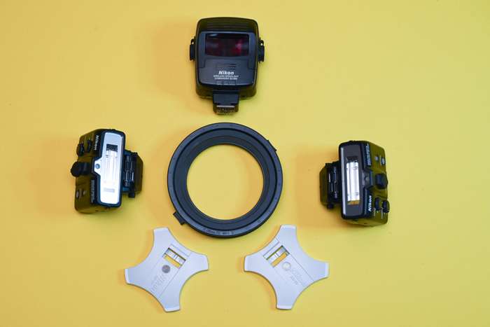 Nikon SS-MS1 Carry Case + R1C1 set makroblesků