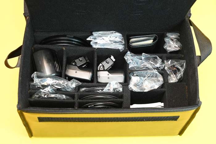 Nikon SS-MS1 Carry Case + R1C1 set makroblesků