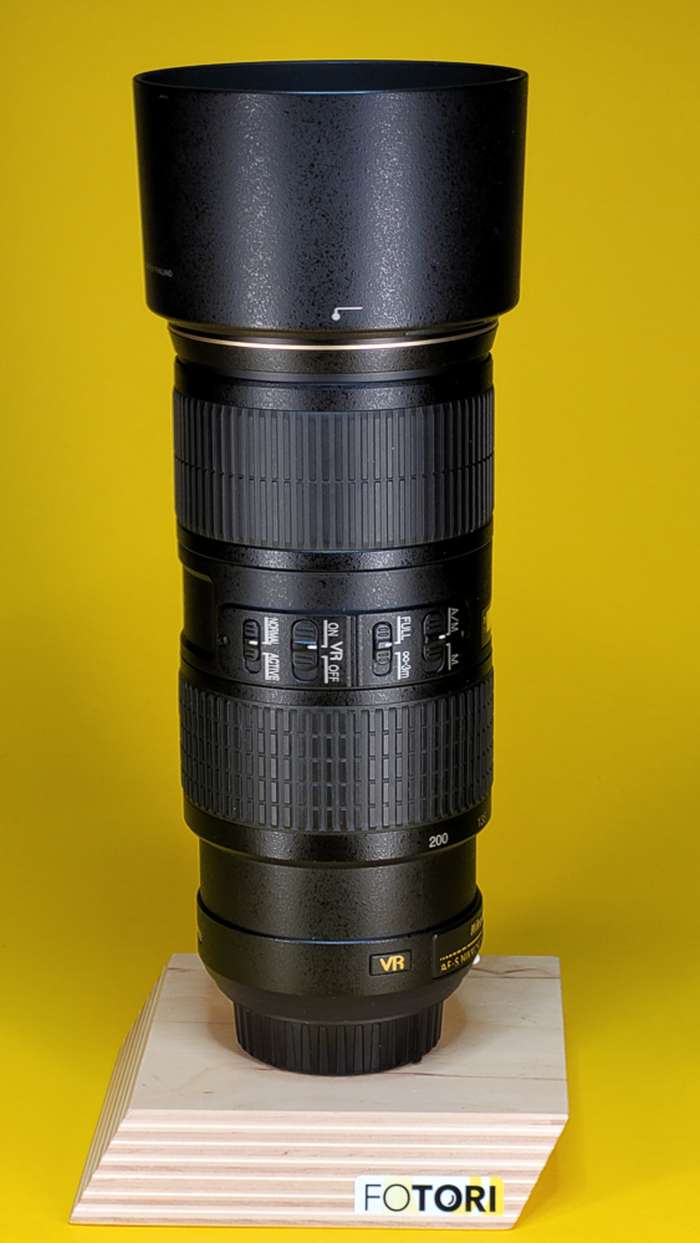 Nikon 70-200 mm AF-S F4G ED VR | 82043763