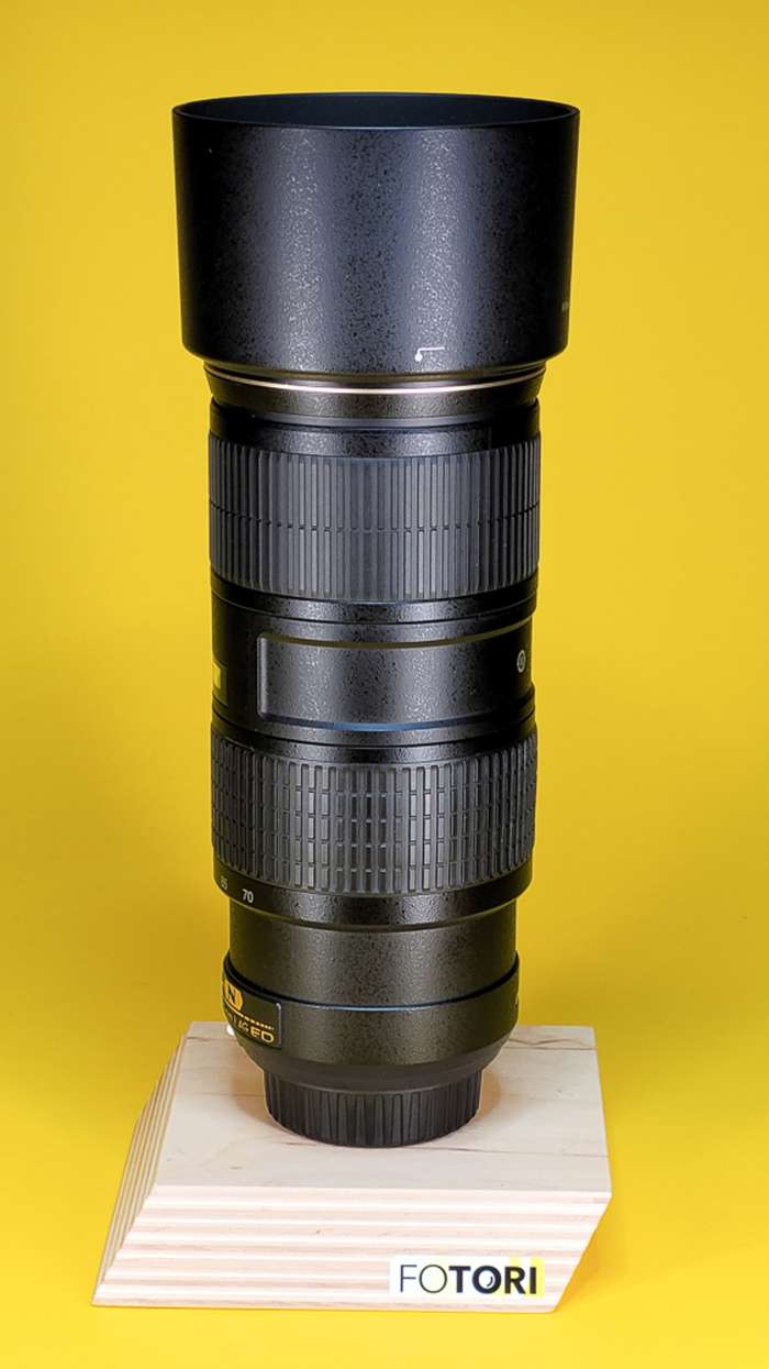 Nikon 70-200 mm AF-S F4G ED VR | 82043763