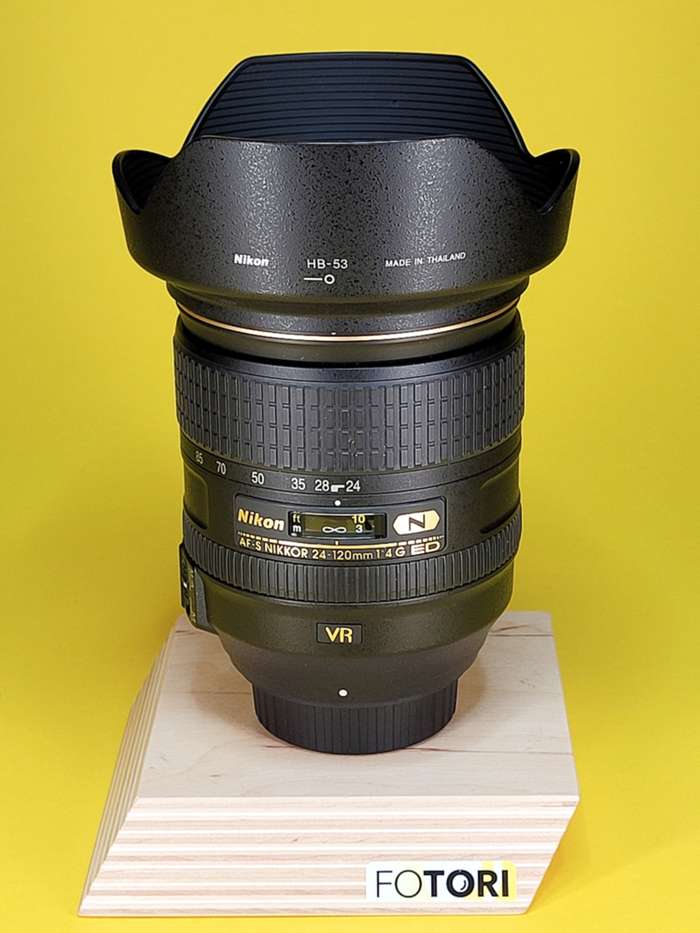 Nikon 24-120 mm f/4,0 AF-S ED VR | 62602896