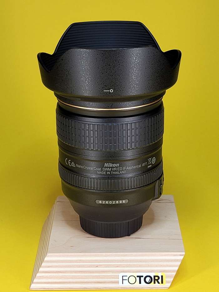 Nikon 24-120 mm f/4,0 AF-S ED VR | 62602896
