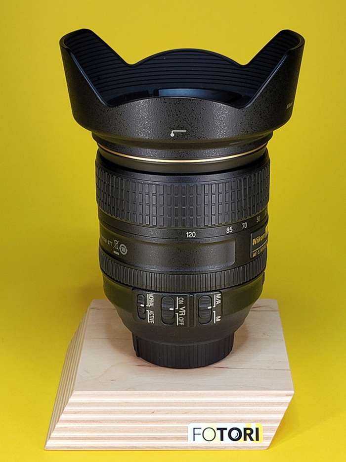 Nikon 24-120 mm f/4,0 AF-S ED VR | 62602896