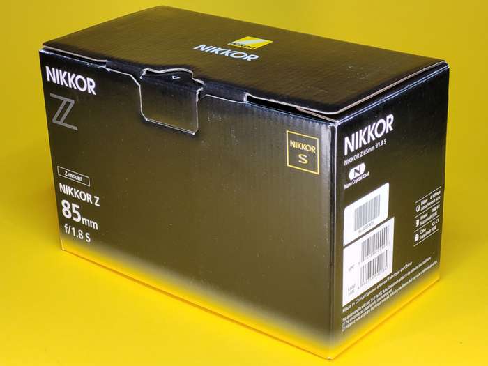 Nikon Z 85/1,8 S | 20007475