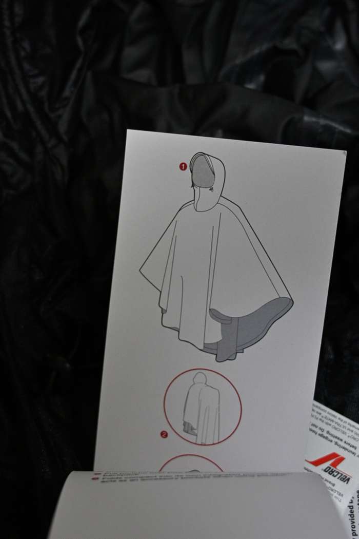 Manfrotto pro lightweight poncho
