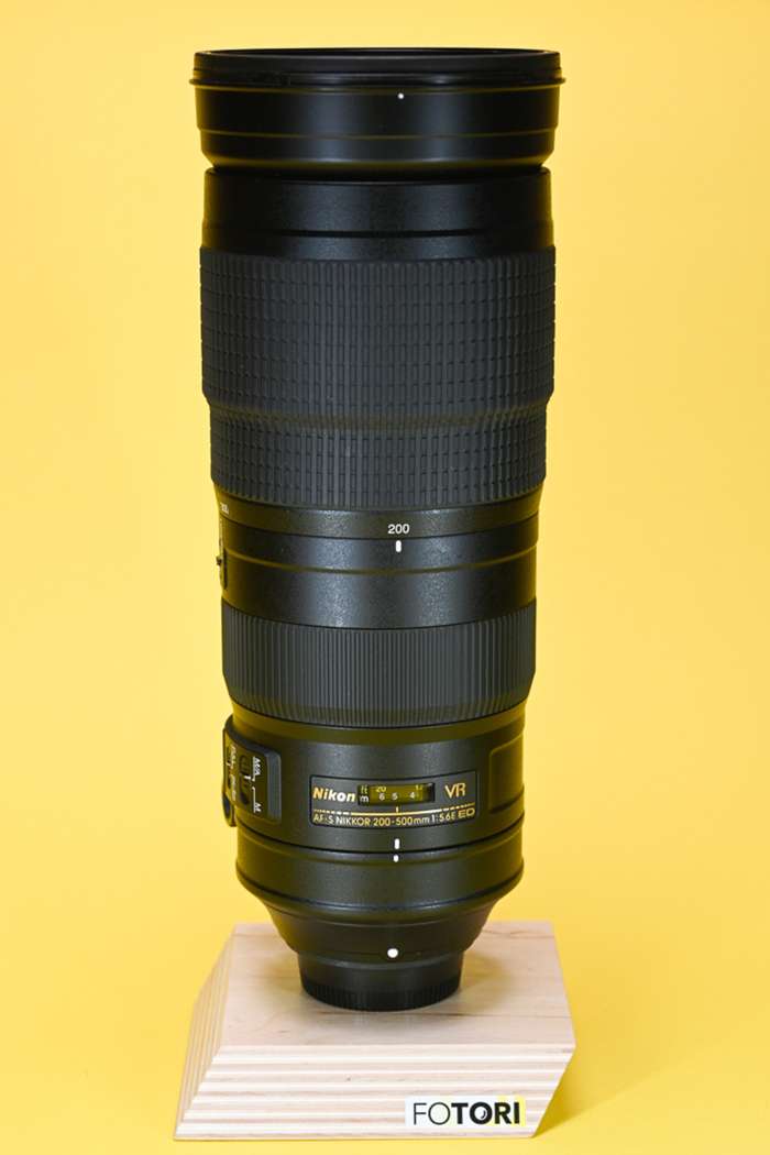 Nikon AF-S 200-500/5,6E ED VR | 2151115