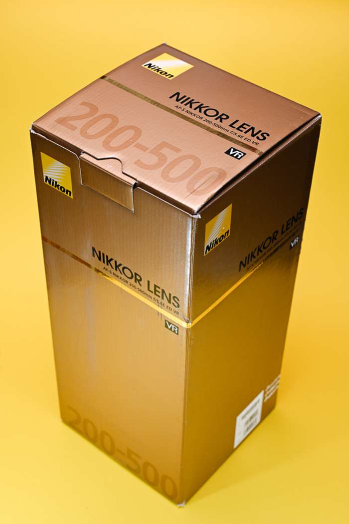 Nikon AF-S 200-500/5,6E ED VR | 2151115