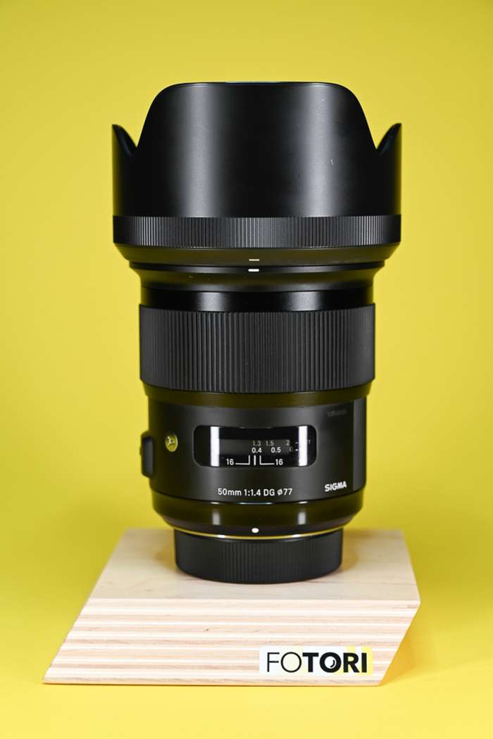 Sigma 50/1,4 DH HSM ART pro Nikon | 53886439
