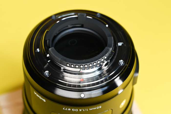 Sigma 50/1,4 DH HSM ART pro Nikon | 53886439