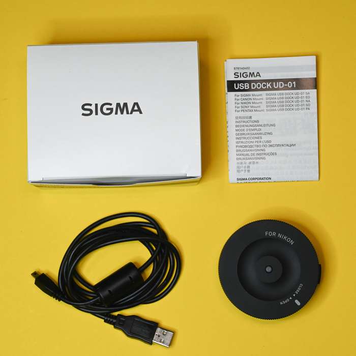 Sigma USB Dock Nikon F | 54550255