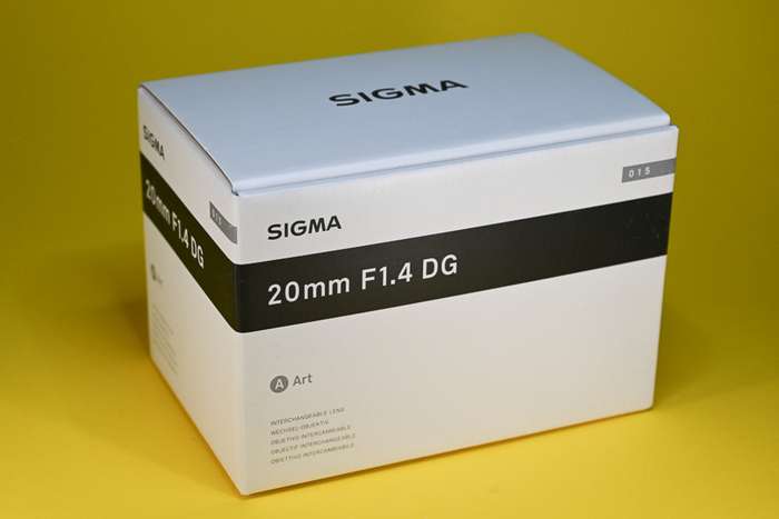 Sigma 20mm f/1.4 DG HSM ART Nikon F | 51448247