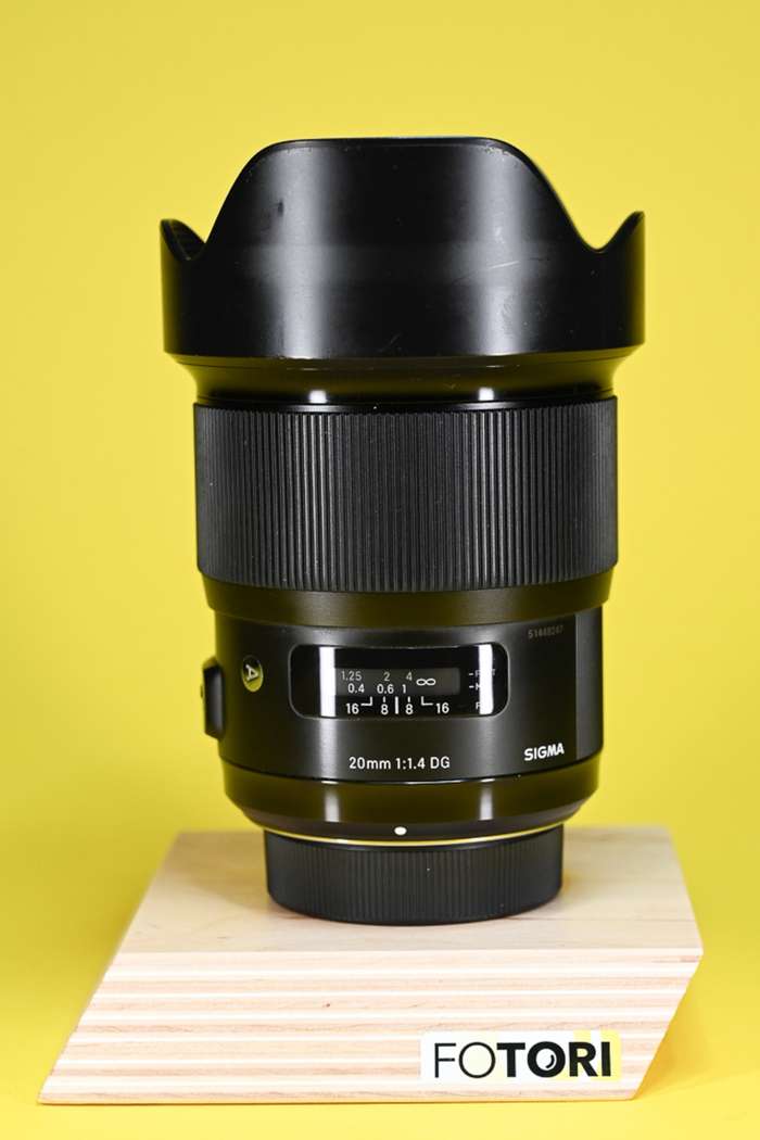Sigma 20mm f/1.4 DG HSM ART Nikon F | 51448247