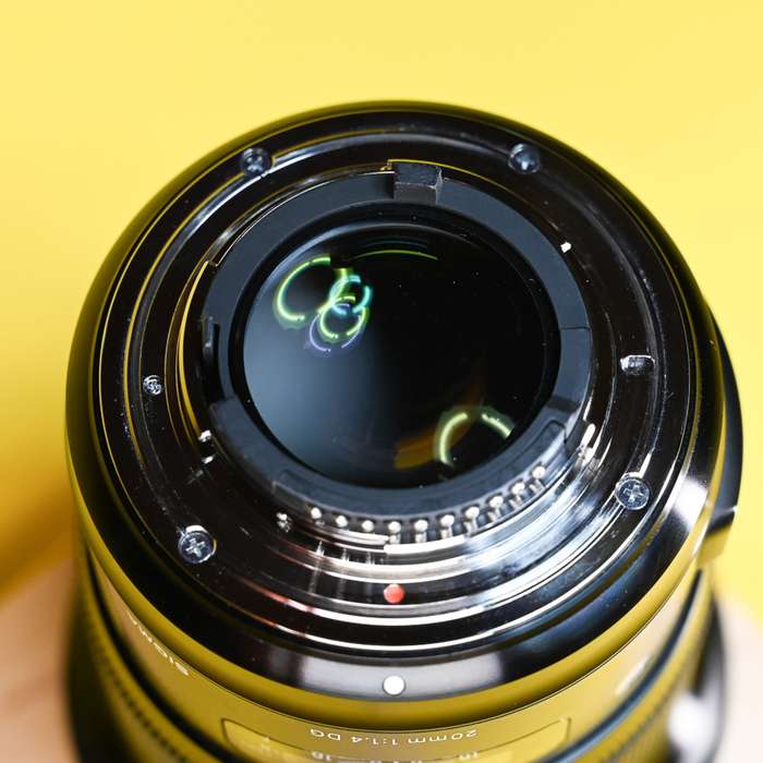 Sigma 20mm f/1.4 DG HSM ART Nikon F | 51448247