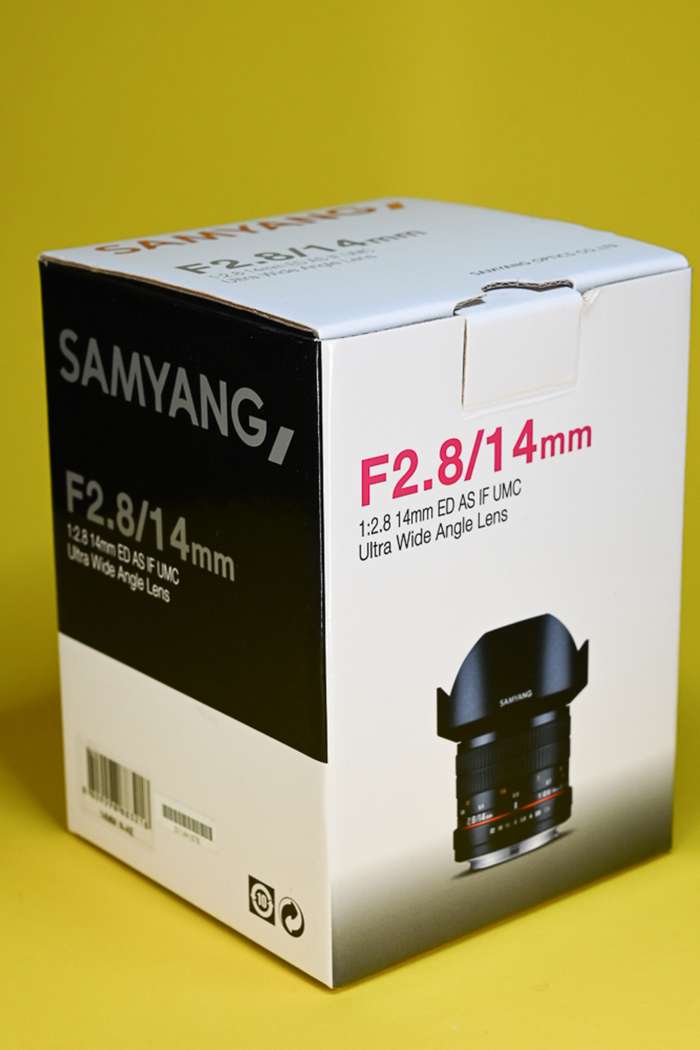 Samyang 14 mm f/2,8 ED AS IF UMC Nikon F | D114H1676