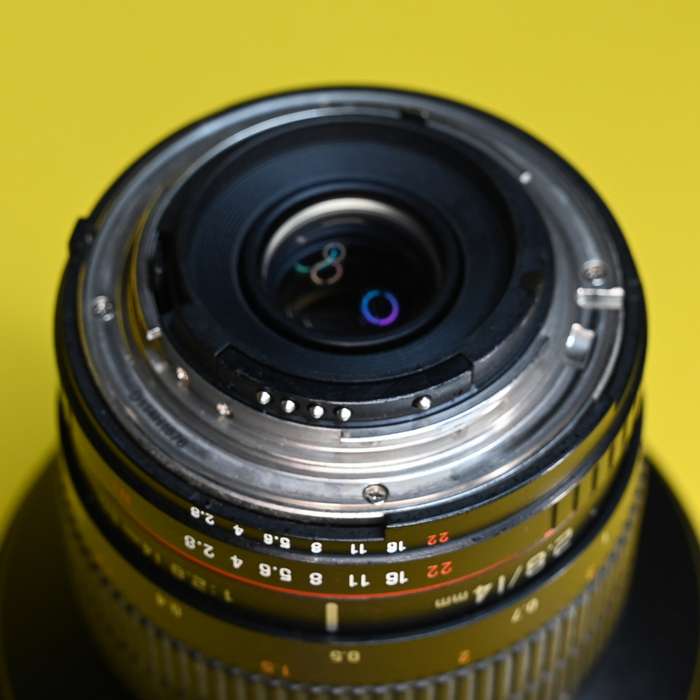 Samyang 14 mm f/2,8 ED AS IF UMC Nikon F | D114H1676