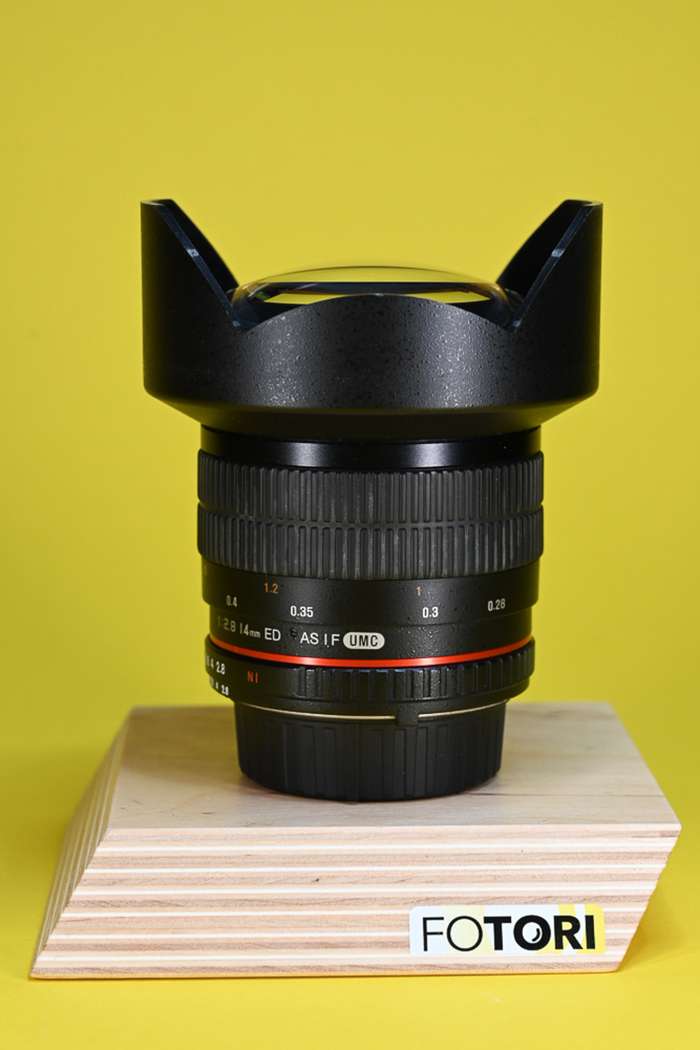 Samyang 14 mm f/2,8 ED AS IF UMC Nikon F | D114H1676