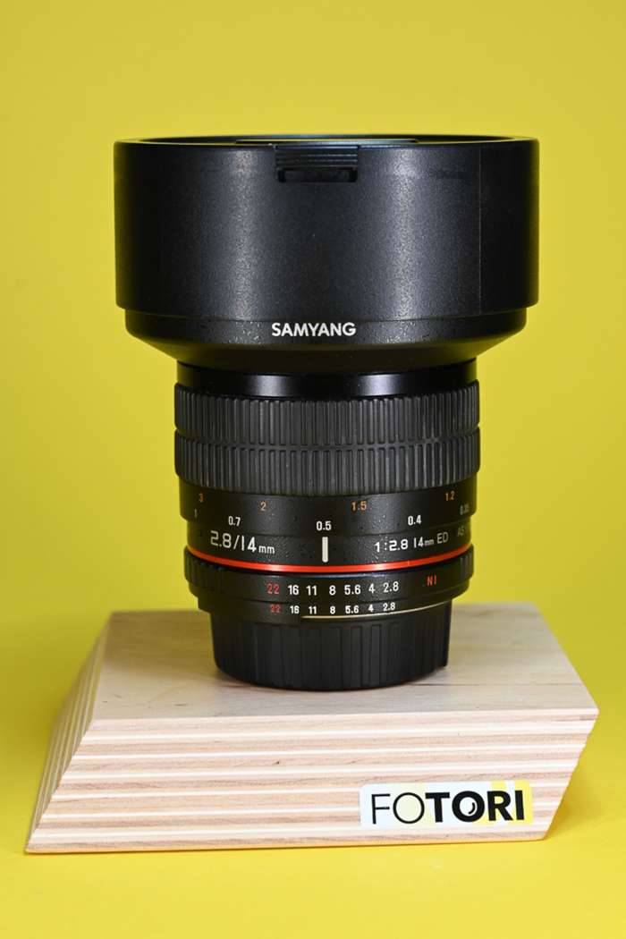 Samyang 14 mm f/2,8 ED AS IF UMC Nikon F | D114H1676