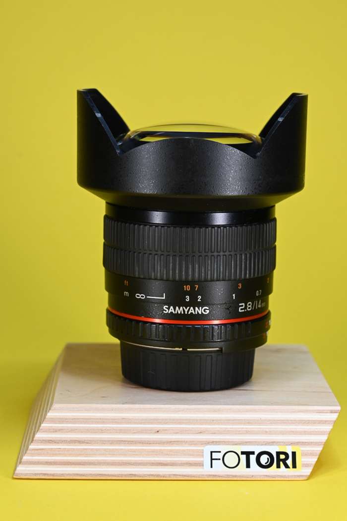 Samyang 14 mm f/2,8 ED AS IF UMC Nikon F | D114H1676