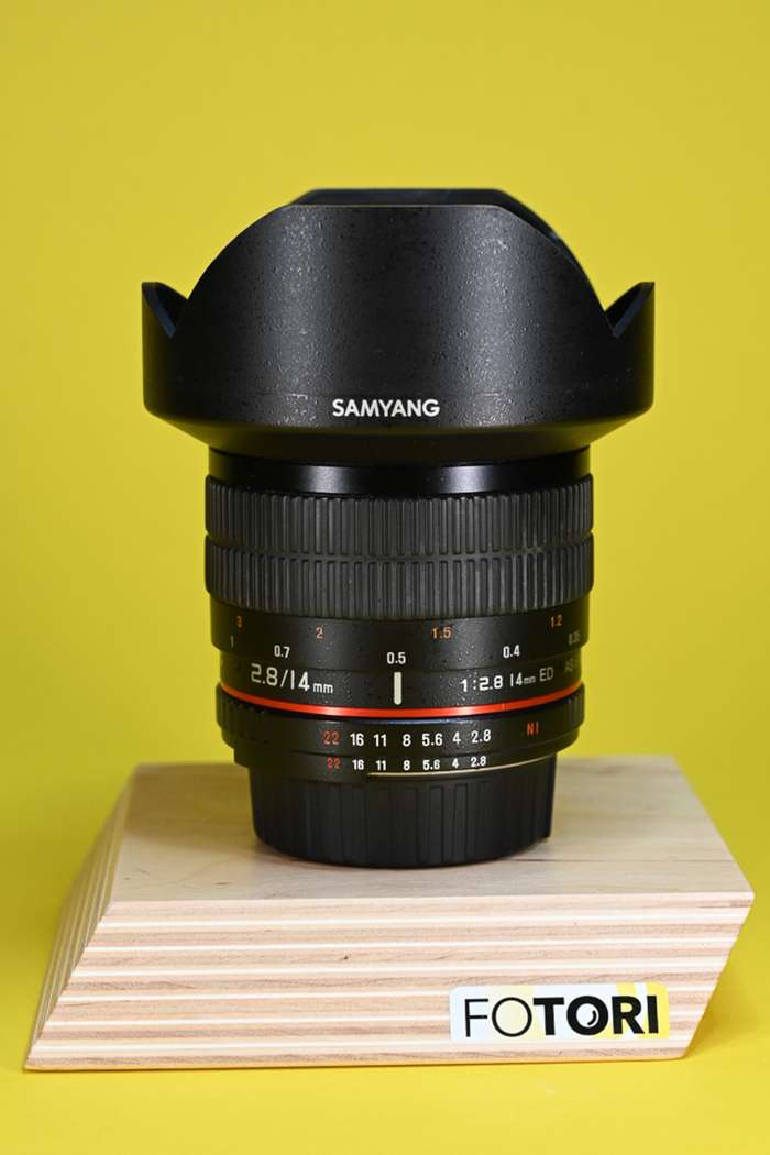 Samyang 14 mm f/2,8 ED AS IF UMC Nikon F | D114H1676