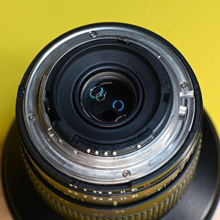 Samyang 14 mm f/2,8 ED AS IF UMC Nikon F | D114H1676