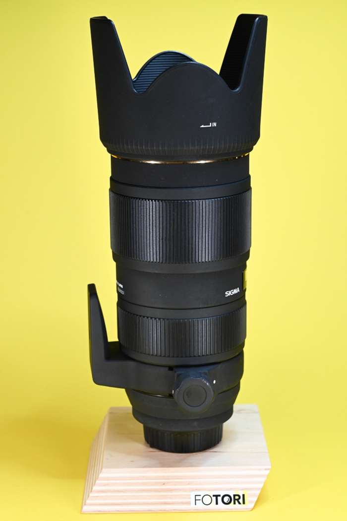 Sigma 70-200 mm F 2,8 EX DG MACRO HSM pro Nikon | 1020323