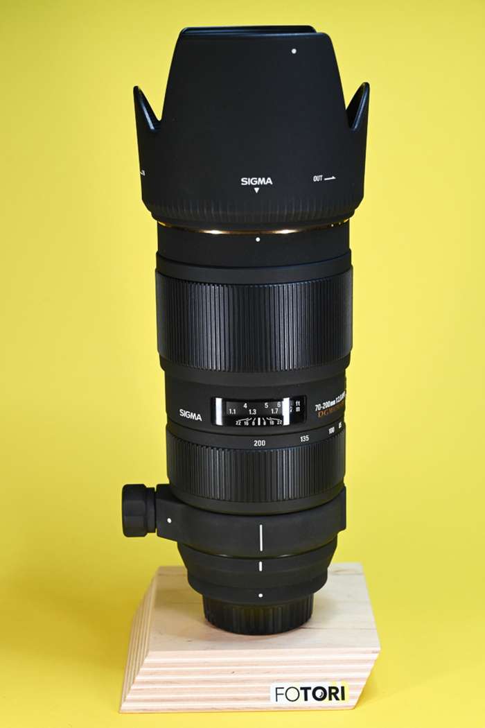 Sigma 70-200 mm F 2,8 EX DG MACRO HSM pro Nikon | 1020323