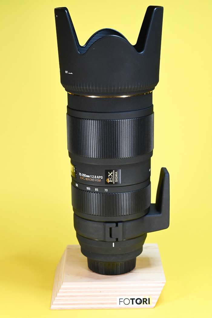 Sigma 70-200 mm F 2,8 EX DG MACRO HSM pro Nikon | 1020323