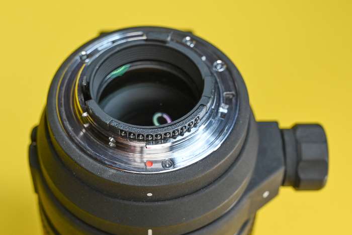 Sigma 70-200 mm F 2,8 EX DG MACRO HSM pro Nikon | 1020323
