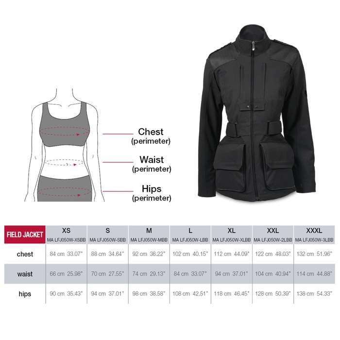 Manfrotto LINO LFJ050W-SBB - Fotografická bunda dámská S