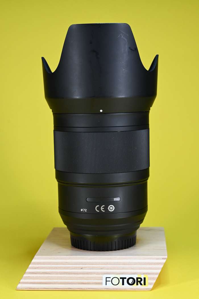 Tokina Opera 50 mm f/1,4 FF pro Nikon F